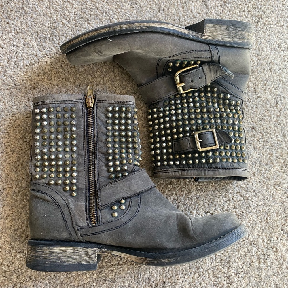 Steve Madden Combat Boots